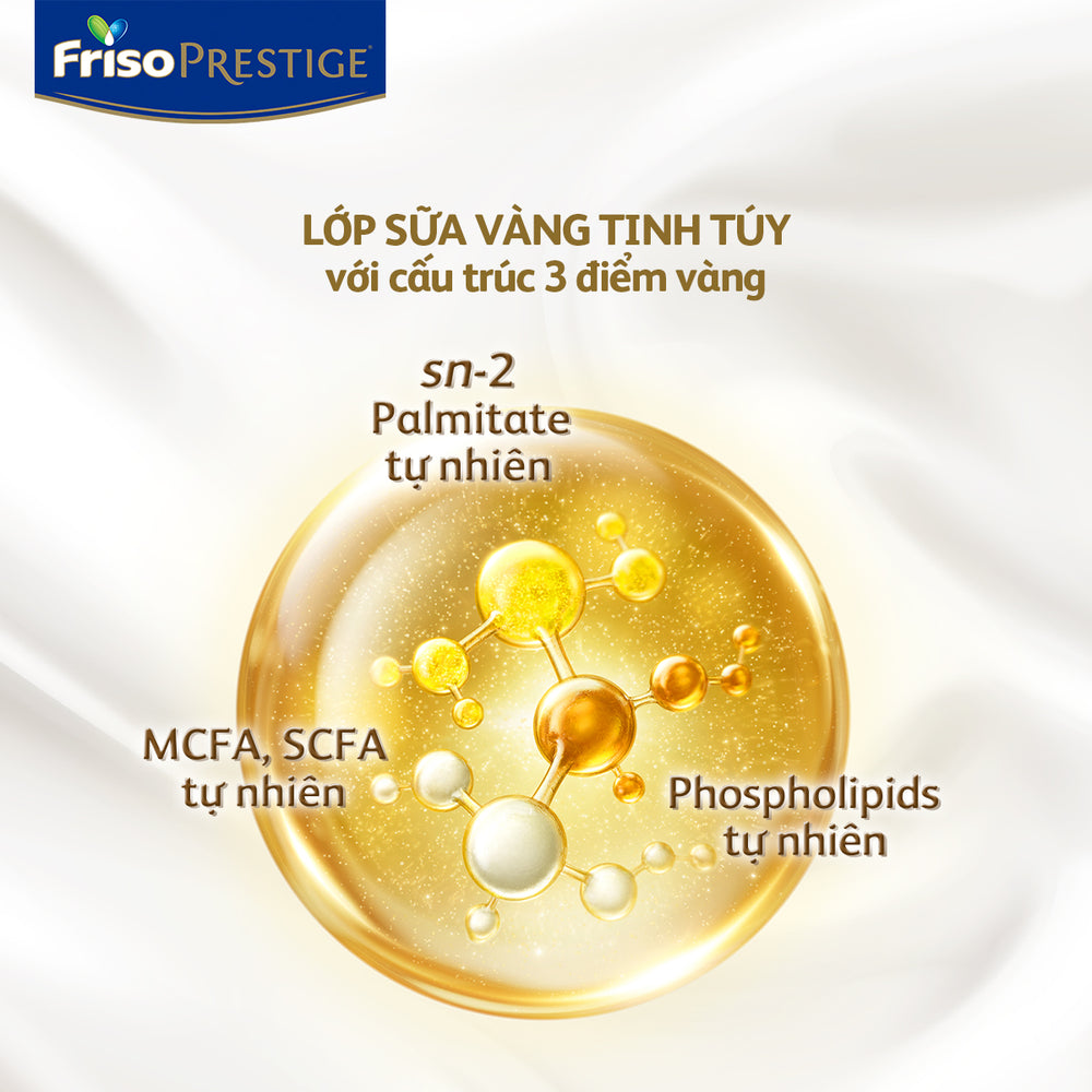 Sữa công thức Friso Prestige 3 700G cho bé 2-6 tuổi