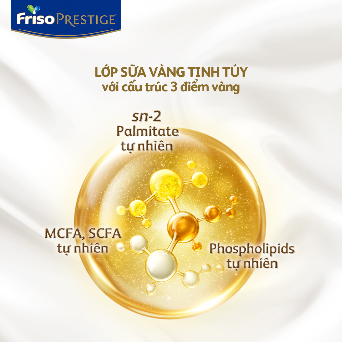 Sữa công thức Friso Prestige 3 700G cho bé 2-6 tuổi