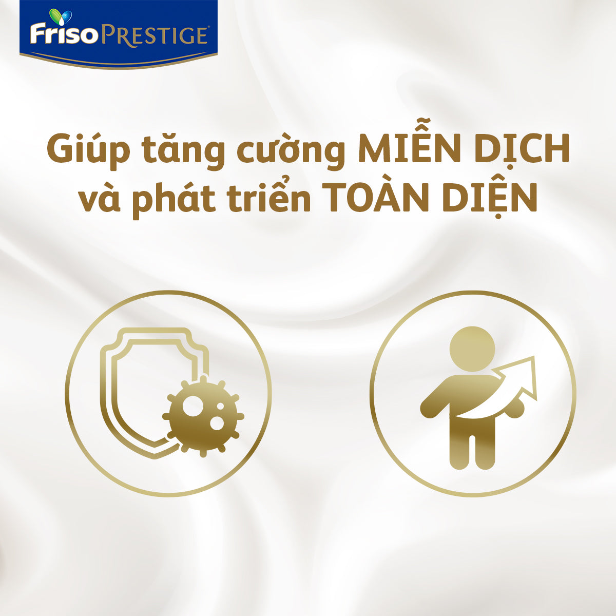 Sữa công thức Friso Prestige 3 700G cho bé 2-6 tuổi