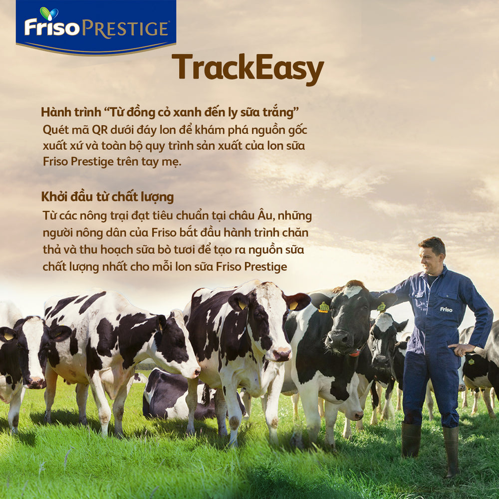 Sữa công thức Friso Prestige 3 700G cho bé 2-6 tuổi