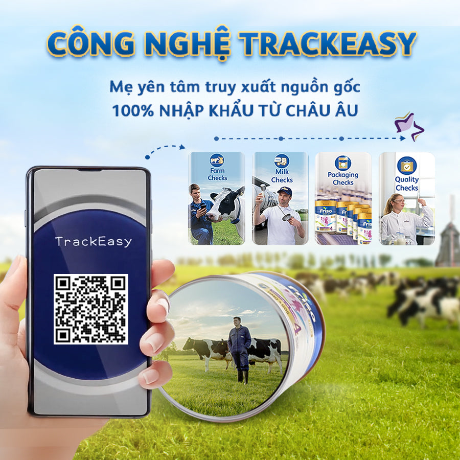 Sữa công thức Frisolac Pro 2 800G cho bé 6-12 tháng